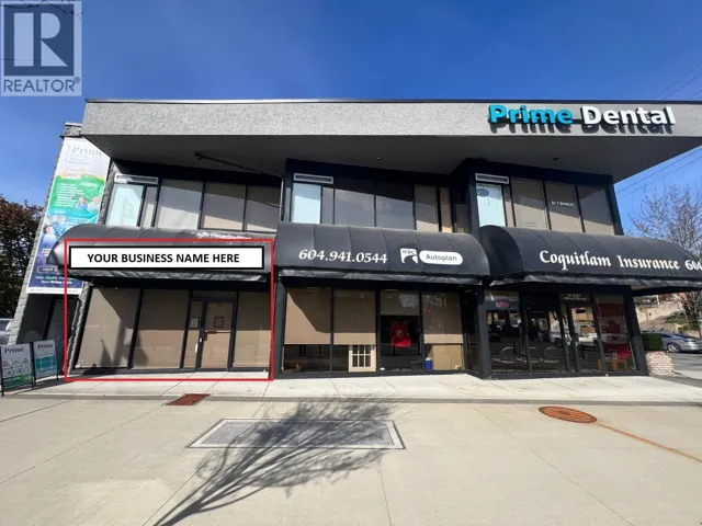 103 2227 MCALLISTER AVENUE, Port Coquitlam, British Columbia V3C2A9