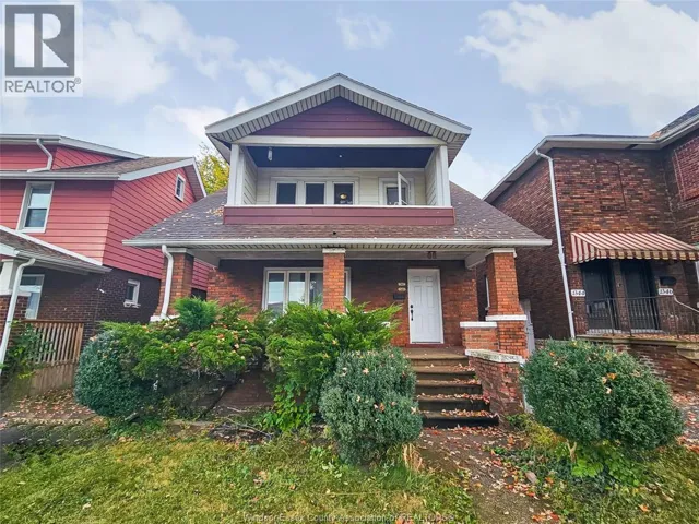 1342 Parent AVENUE Unit# Upper, Windsor, Ontario N8X4J3