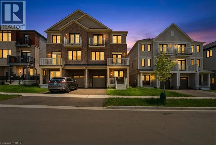 15 CENTRAL MARKET Drive, Caledonia, Ontario N3W1N8