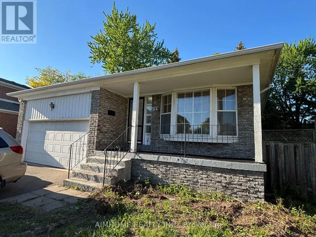 94 BROOMFIELD DRIVE, Toronto (Agincourt North), Ontario M1S2W1