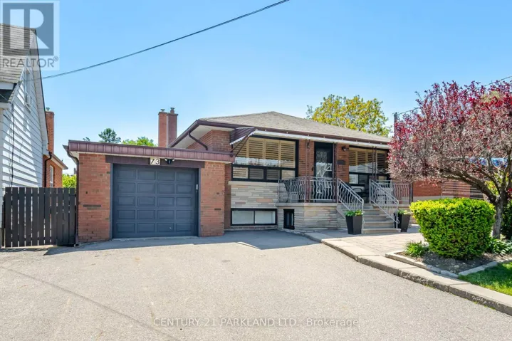 73 SUNSET TRAIL, Toronto (Humberlea-Pelmo Park), Ontario M9M1J7