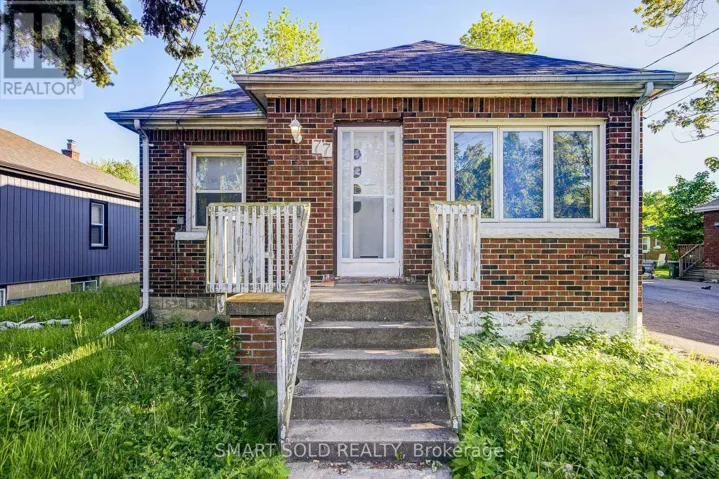 77 FENNELL AVENUE, Hamilton (Southam), Ontario L9C1E8