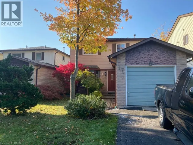 17 HILLSDALE Court, Dundas, Ontario L9H6K1