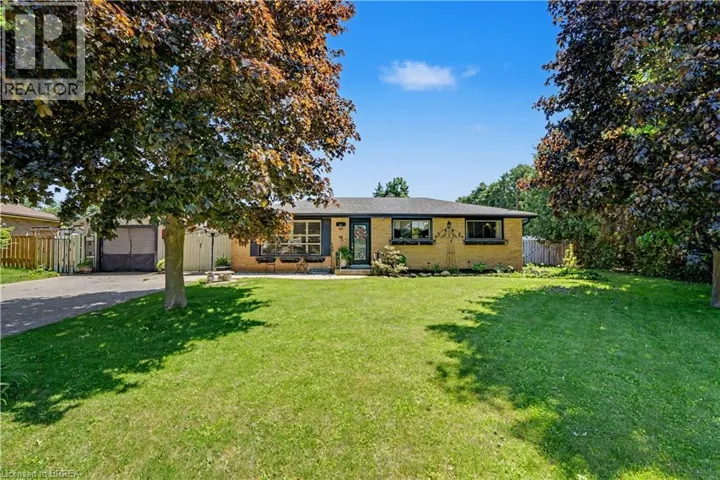 52 LORNE Avenue, Burford, Ontario N0E1A0