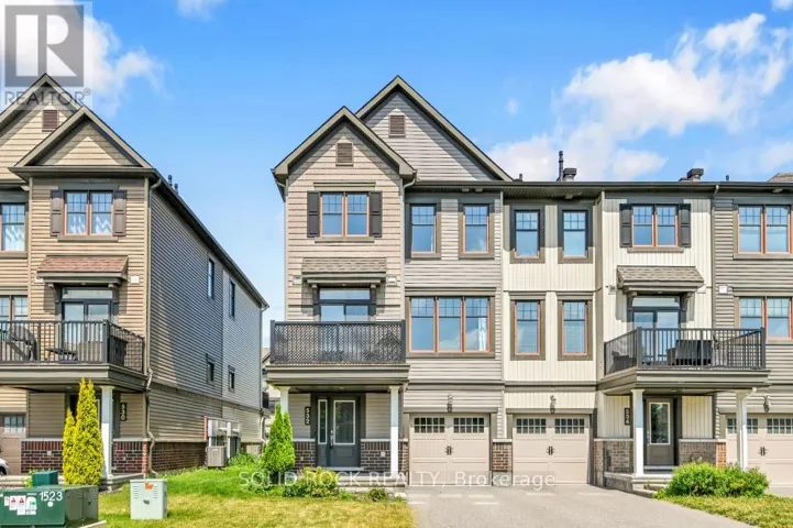 532 TUNGSTEN TERRACE, Ottawa, Ontario K4A1A8