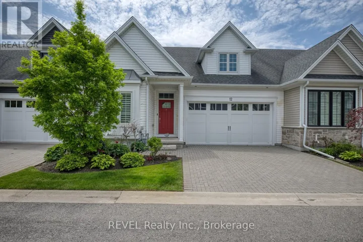 12 - 5622 IRONWOOD STREET, Niagara Falls (Forestview), Ontario L2H0M5