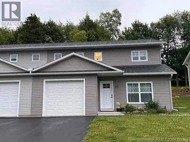67 Dewitt Acres, Fredericton, New Brunswick E3A6S3