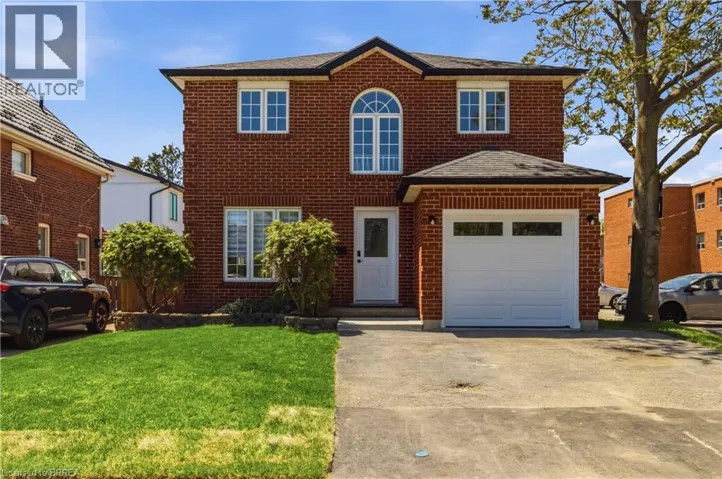 9 NORWICH Street, Brantford, Ontario N3T2B8