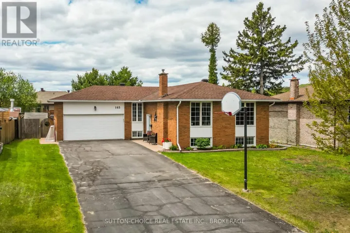 165 MACBETH CRESCENT, North Bay (Widdifield), Ontario P1B7X7