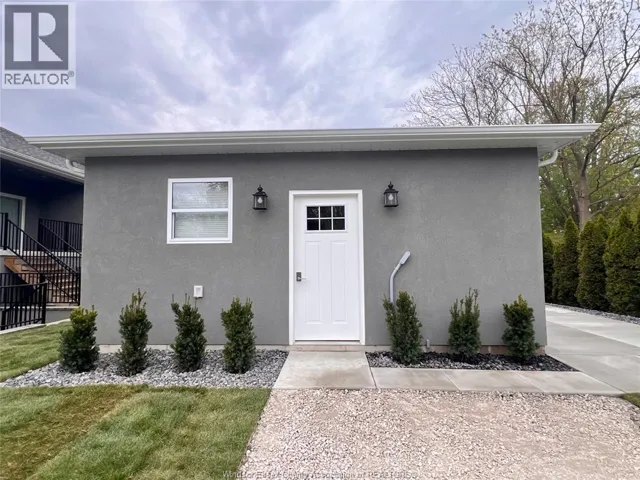 89 DRAPER Unit# ADU, Harrow, Ontario N0R1G0