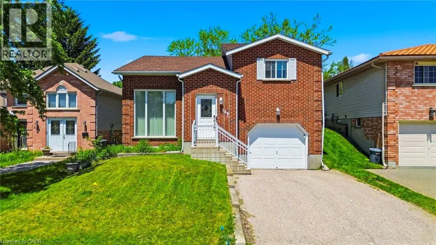 146 BANKSIDE Drive Unit# Lower, Kitchener, Ontario N2N3E4
