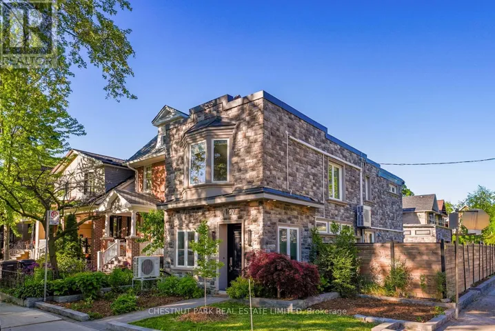 107 EATON AVENUE, Toronto (Danforth), Ontario M4J2Z6