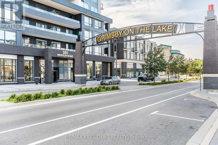 205 - 385 WINSTON ROAD, Grimsby (Grimsby Beach), Ontario L3M4E8