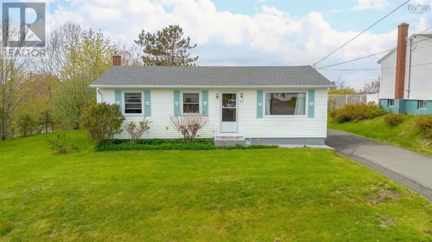 87 Ranna Drive, Sydney, Nova Scotia B1P3Y5