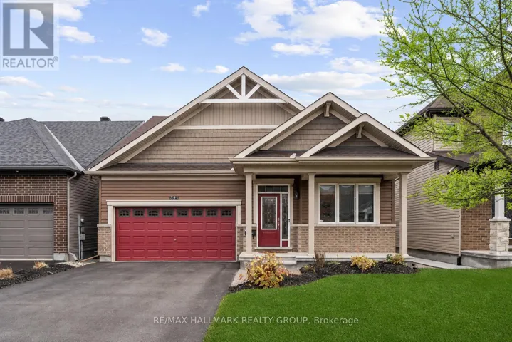 321 HEPATICA WAY, Ottawa, Ontario K4A0Y9