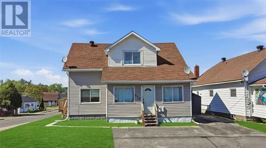 216 Bond Street, Sudbury, Ontario P3C2T5