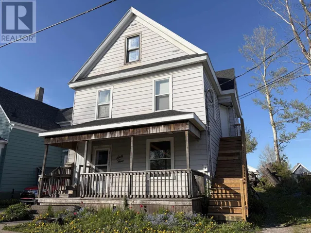 63 Dolbin Street, Sydney, Nova Scotia B1P1S4