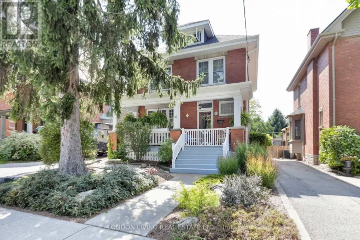 19 BELGRAVE AVENUE, London South (South F), Ontario N6C4B3