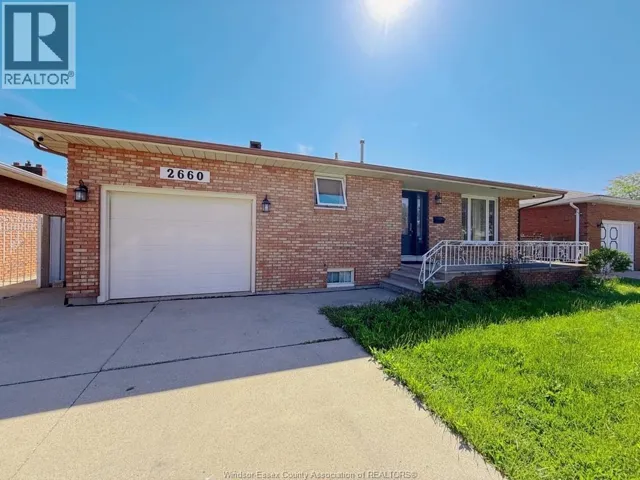 2660 LANGLOIS AVENUE Unit# UPPER, Windsor, Ontario N8X4V6