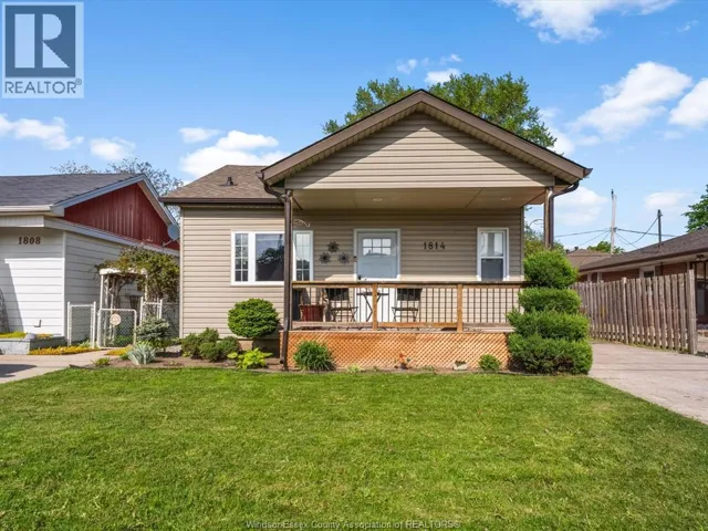 1814 Central AVENUE, Windsor, Ontario N8W4H7