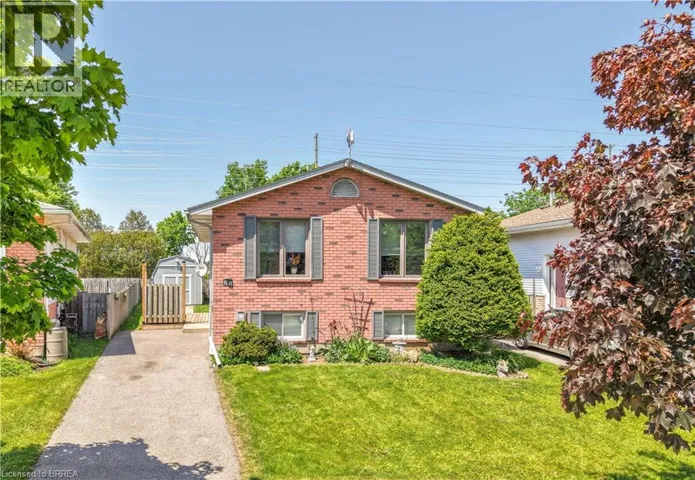 58 ARBOR Drive, Brantford, Ontario N3P2A7