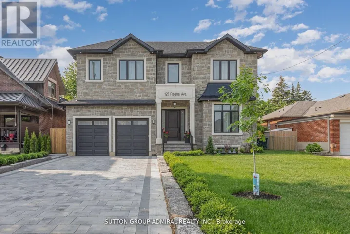 125 REGINA AVENUE, Toronto (Englemount-Lawrence), Ontario M6A1R8