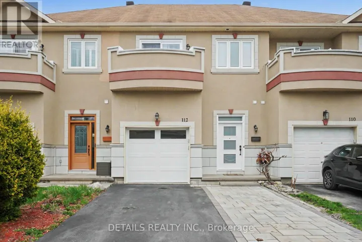 112 WHISPERING WINDS WAY, Ottawa, Ontario K1W0B7