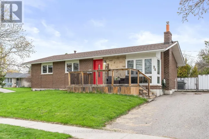 24 GOWER ROAD, Halton Hills (Georgetown), Ontario L7G1E5