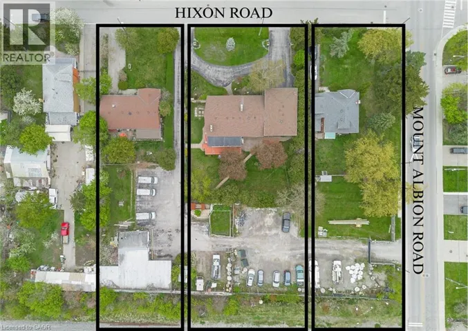 262-270-276 HIXON Road, Hamilton, Ontario L8K2C5