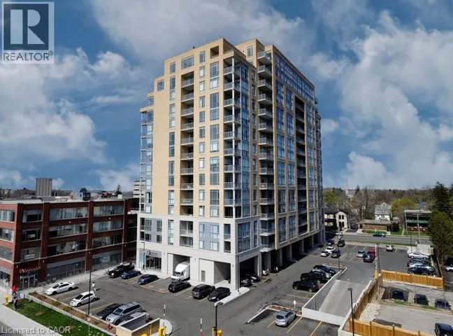 191 KING Street S Unit# 712, Waterloo, Ontario N2J1R1