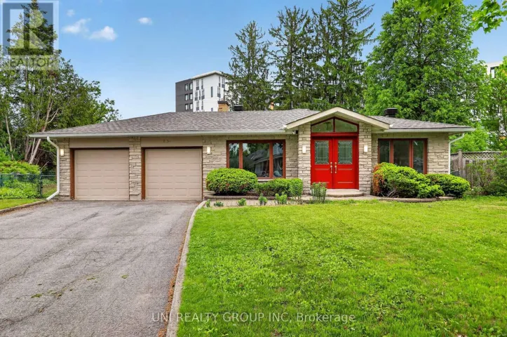 2554 EGAN ROAD, Ottawa, Ontario K1V8N1