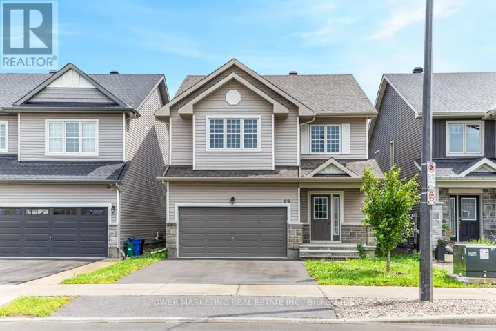 69 DEFENCE STREET, Ottawa, Ontario K2V0N3