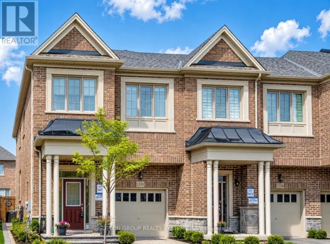 1338 RESTIVO LANE, Milton (FO Ford), Ontario L9E1K2