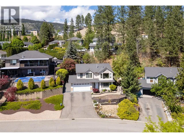 3183 Broadview Place Lot# Lot 17, West Kelowna, British Columbia V4T1M9