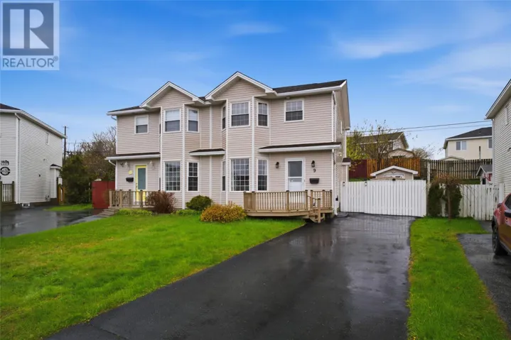 9 Laumman Place, Mount Pearl, Newfoundland & Labrador A1N5B2