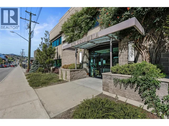 474 Columbia Street Unit# 203, Kamloops, British Columbia V2C2T5