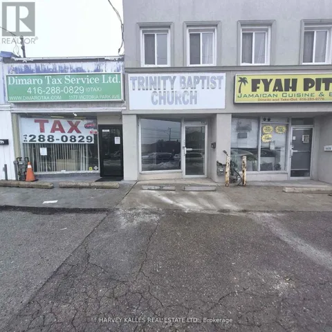 1175 VICTORIA PARK AVENUE, Toronto (Clairlea-Birchmount), Ontario M4B2K5