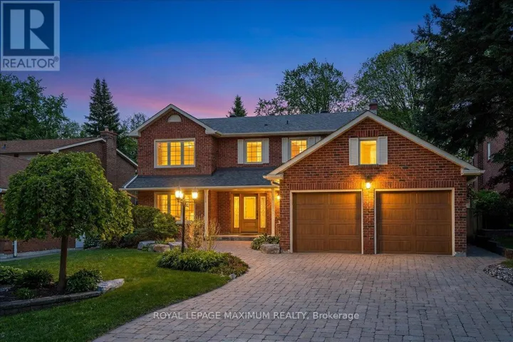 62 MONTGOMERY COURT, Markham (Buttonville), Ontario L3R0C1