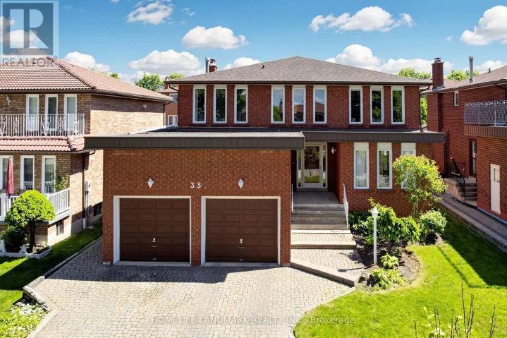 33 DUNDEE CRESCENT, Markham (Village Green-South Unionville), Ontario L3R8Y7