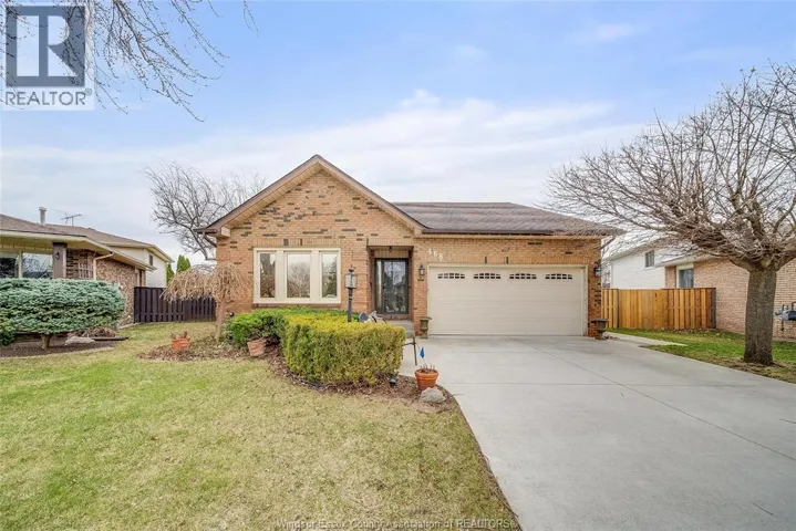 468 AMBERLY, Tecumseh, Ontario N8N3M3