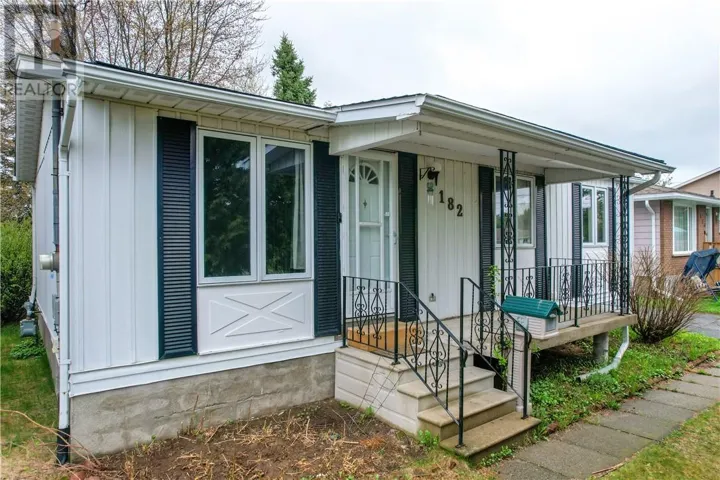 182 Darby Street, Sudbury, Ontario P3B3V1