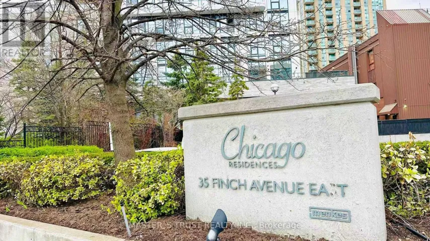 1211 - 35 FINCH AVENUE E, Toronto (Willowdale East), Ontario M2N6Z8
