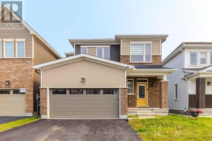 97 MUDMINNOW CRESCENT, Ottawa, Ontario K4A5J1