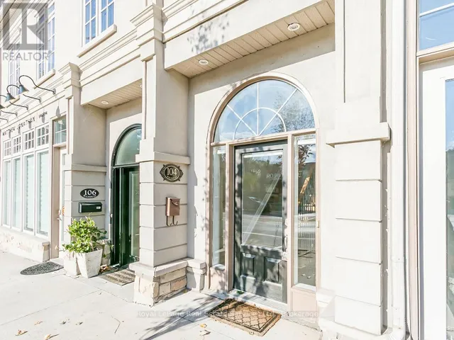104 WILSON STREET, Oakville (CO Central), Ontario L6K1E1