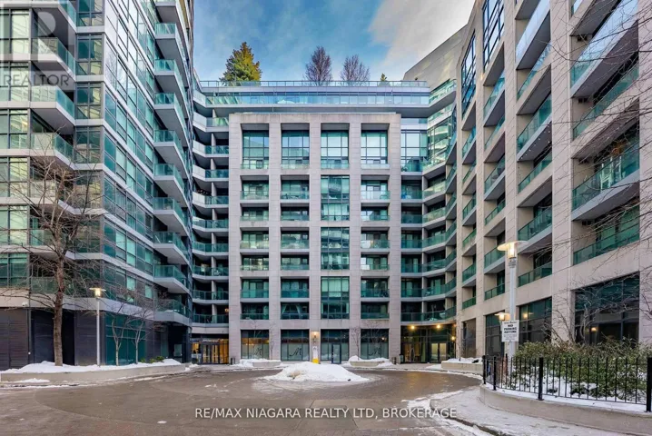 1601 - 600 FLEET STREET, Toronto (Niagara), Ontario M5V1B7