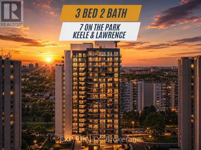 610 - 1461 LAWRENCE AVENUE W, Toronto (Brookhaven-Amesbury), Ontario M6L1B3