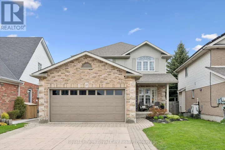 17 CARROLL CRESCENT, Guelph (Clairfields/Hanlon Business Park), Ontario N1G5B7