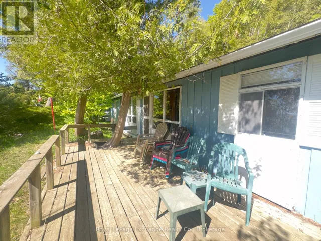 West facing deck