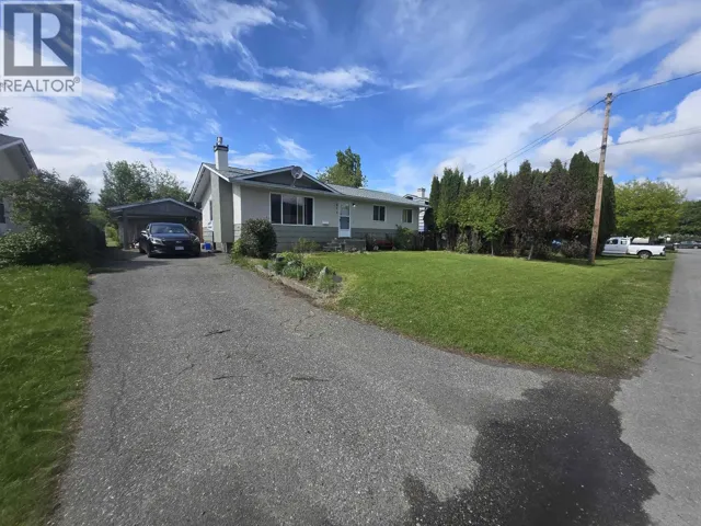 829 REYNARD STREET, Quesnel, British Columbia V2J3M4