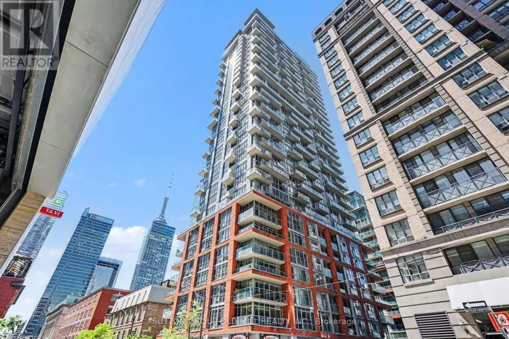 713 - 126 SIMCOE STREET, Toronto (Waterfront Communities), Ontario M5H4E6